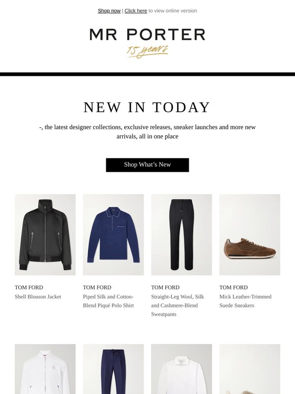 Are you in the mood for something new?