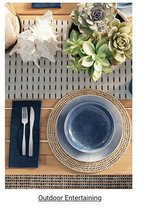 Outdoor Entertaining >