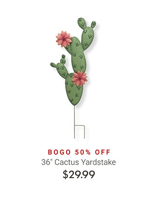 36" Cactus Yardstake