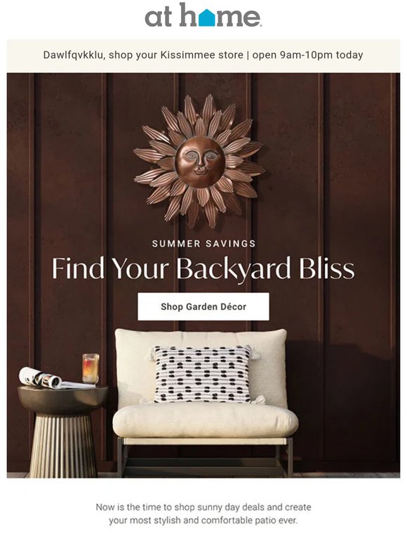 NEW deals to make your patio shine all summer ☀️