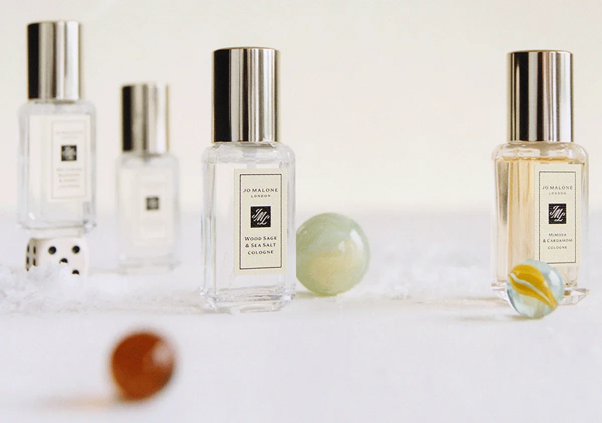 JO MALONELONDON WOOD SAGE & SEA SALT COLOGNE | JO MALONELONDON MIMOSA & CARDAMOM COLOCNE