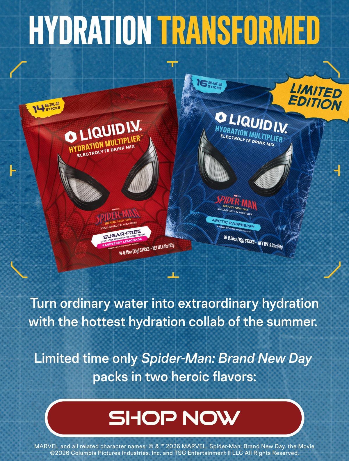 Hydration Transformed