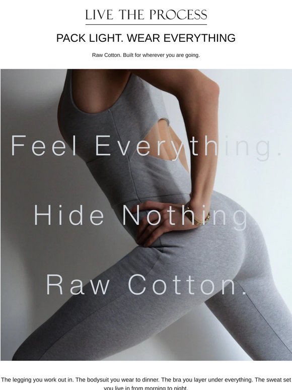 One Fabric. Every Occasion