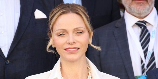 Charlène Monaco portrait enfants