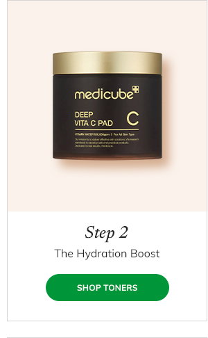 stwp 2. the hydrating boost. shop toners