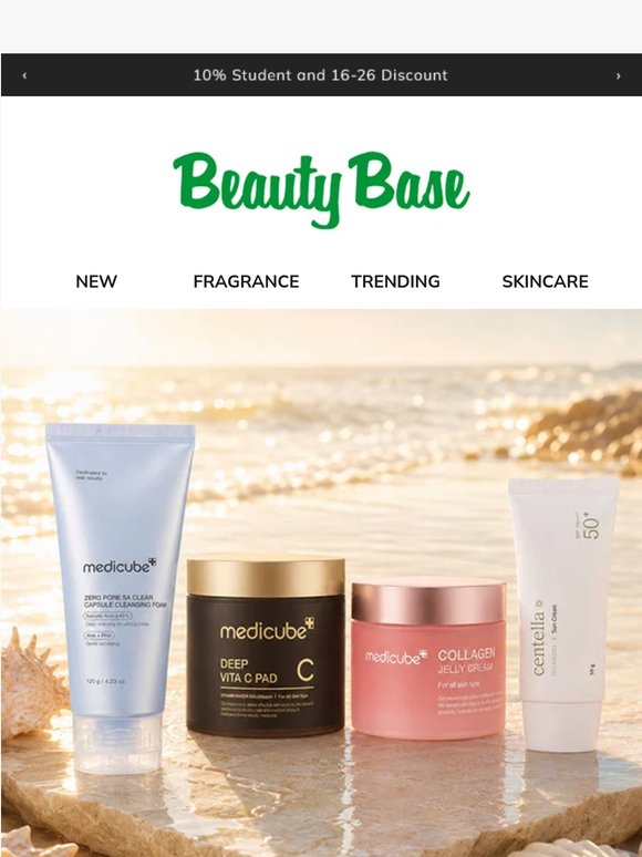 25% OFF: The Ultimate Summer Skincare Routine