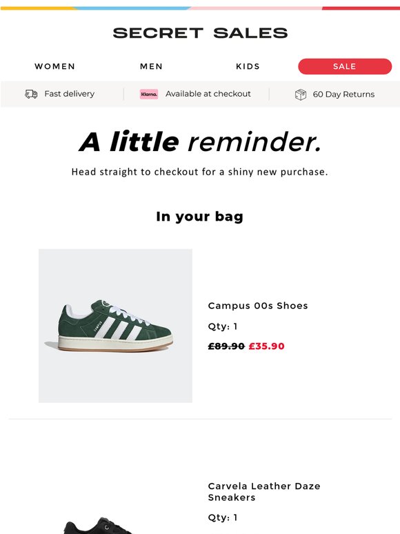 Don’t Miss Out: Your Basket’s Waiting