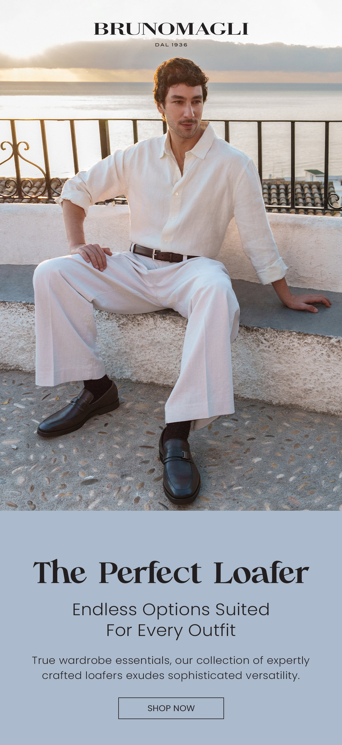 The Perfect Loafer