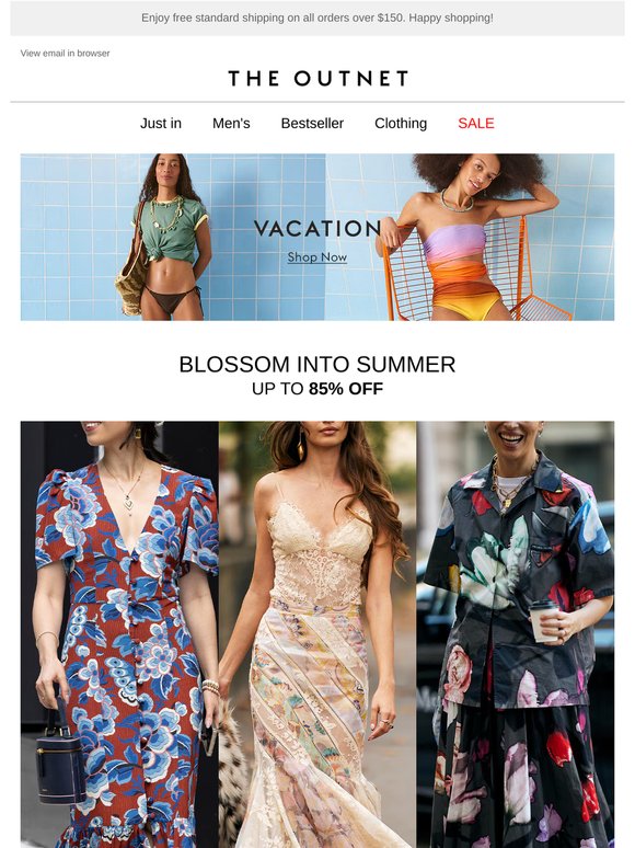 Florals for summmer, no-brainer