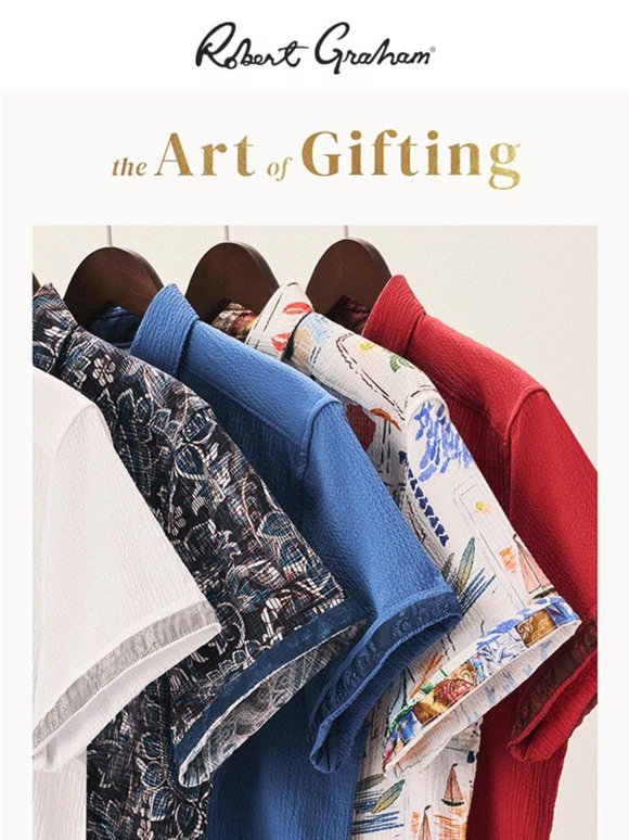 The Art of Gifting Inside.