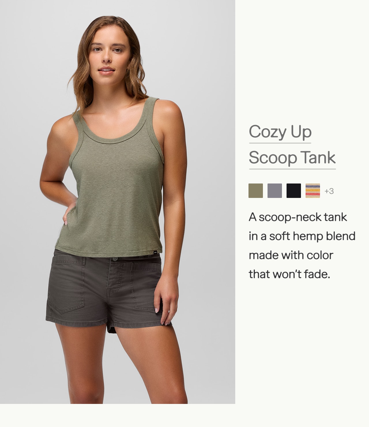 cozy up scoop tank