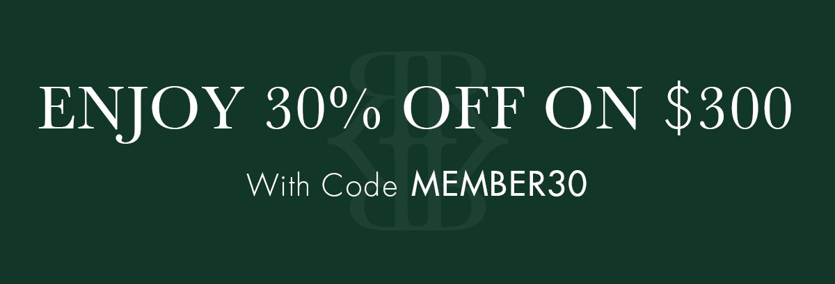ENJOY 30% OFF