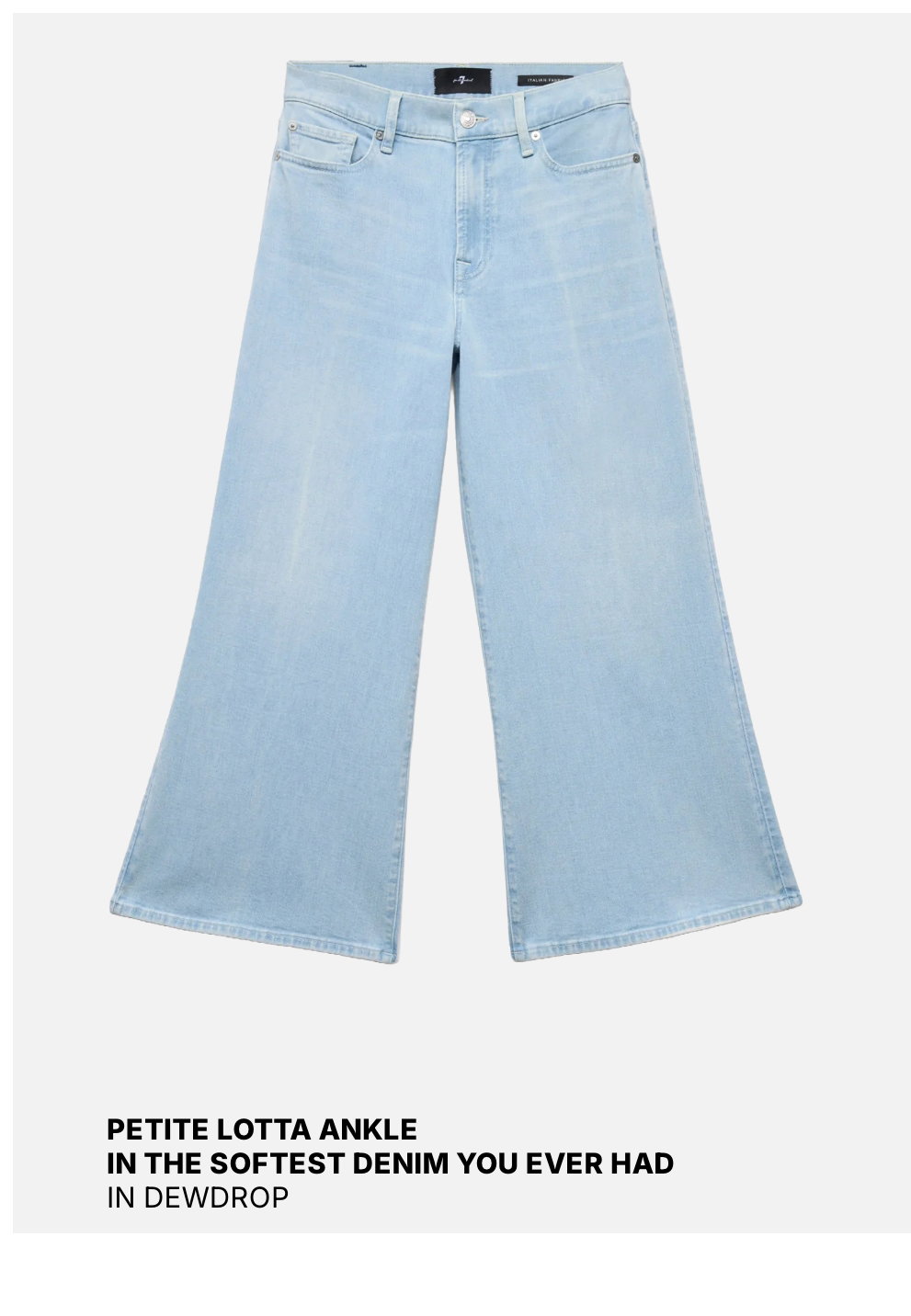 Shop Cropped Denim