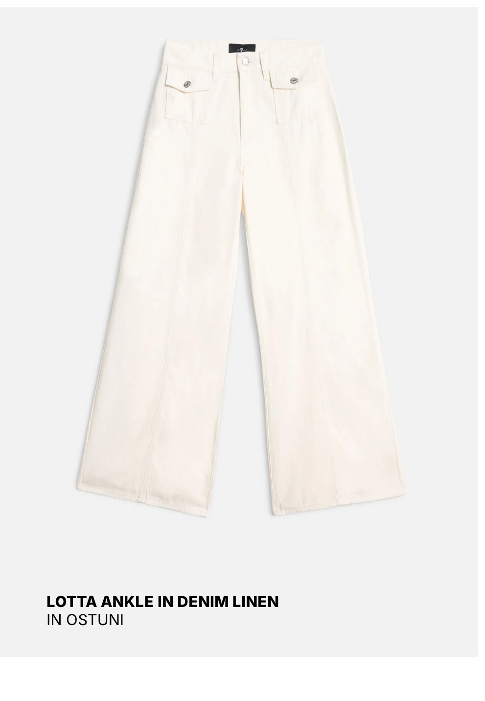 Shop Cropped Denim