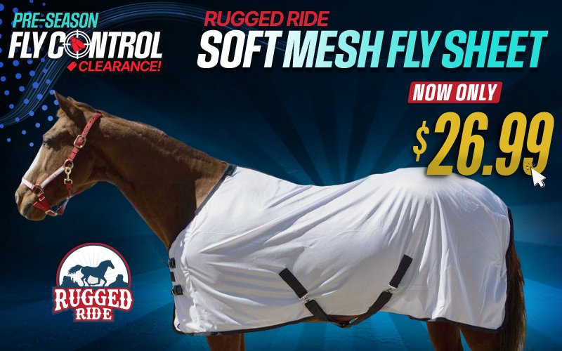 Soft Mesh Fly Sheets $26.99