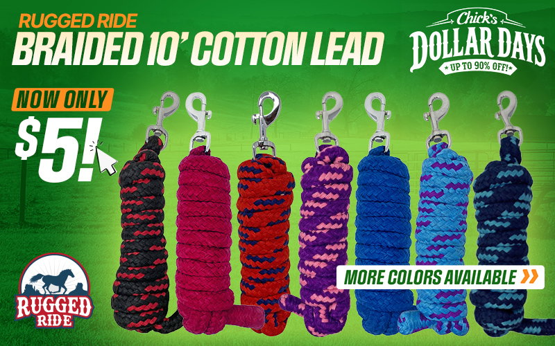 Ten Foot Cotton Leads $5.00 - Dollar Days Deal