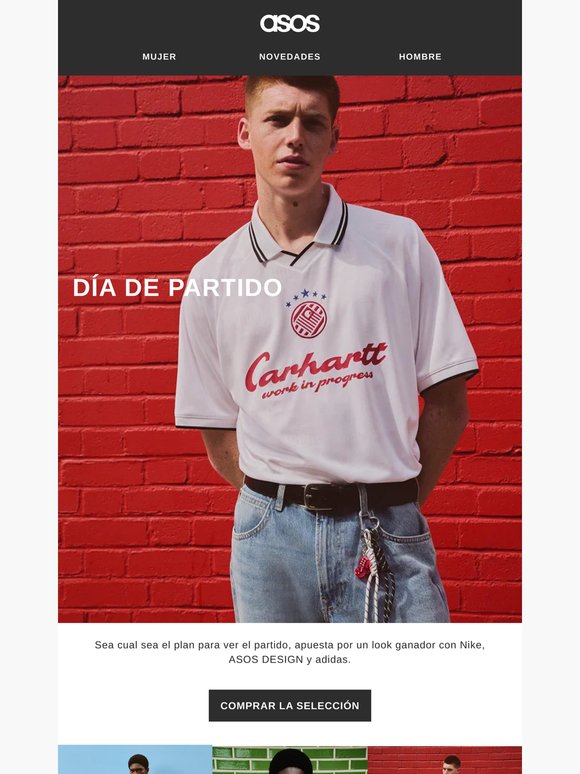 Tu look de día de partido
