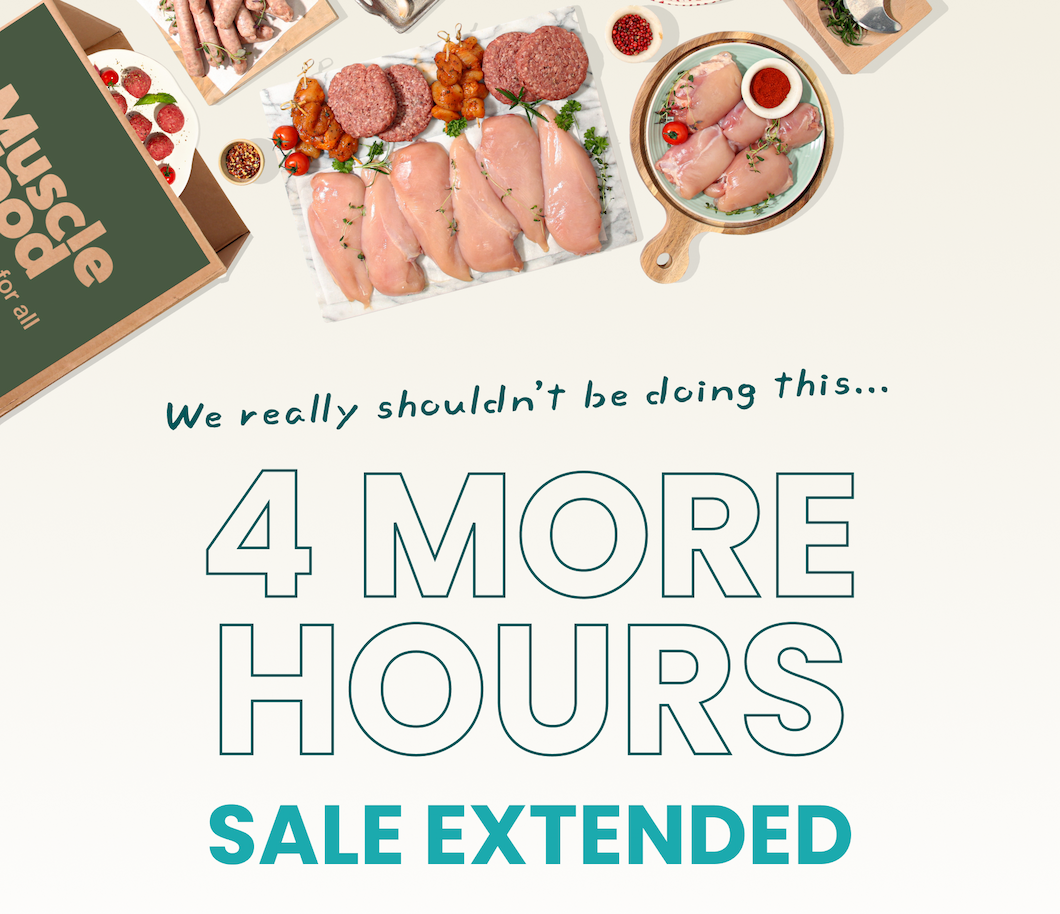 Sale Extended 4 More Hours Only