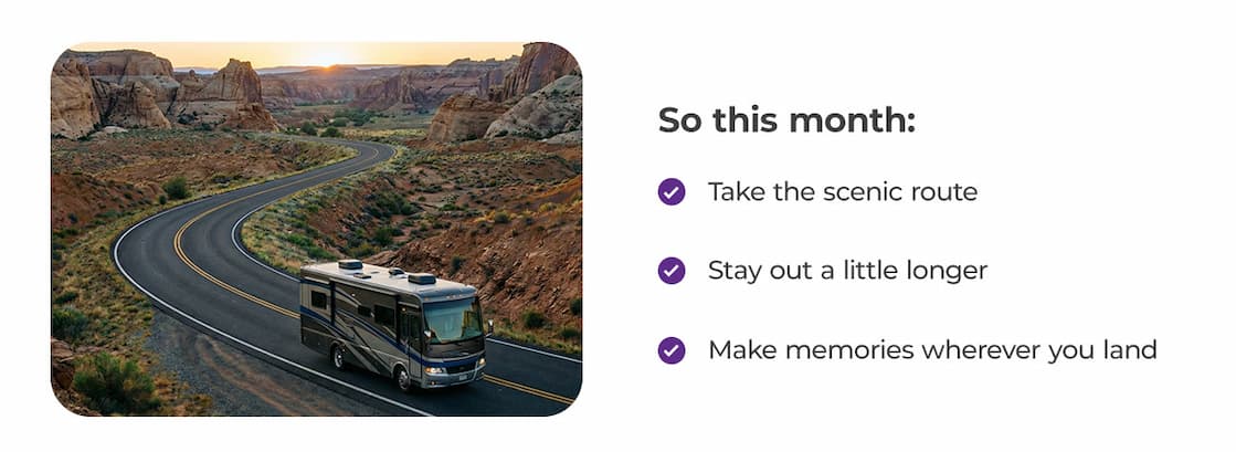 National Outdoors Month