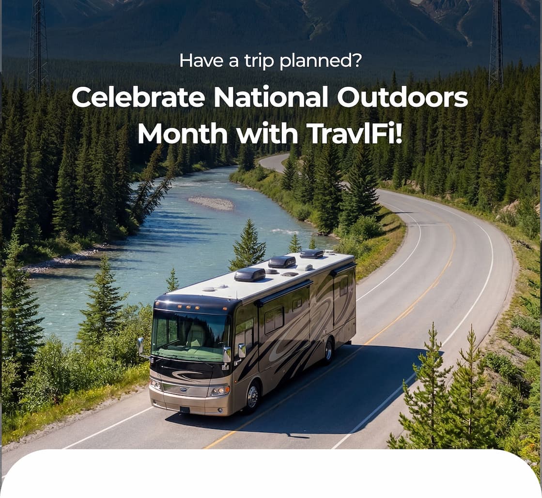 Celebrate National Outdoors Month
