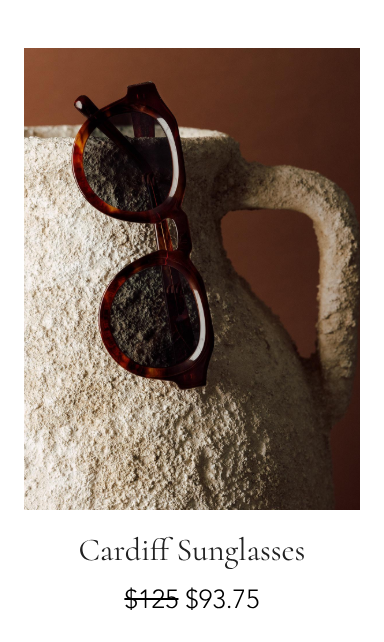 Cardiff Sunglasses