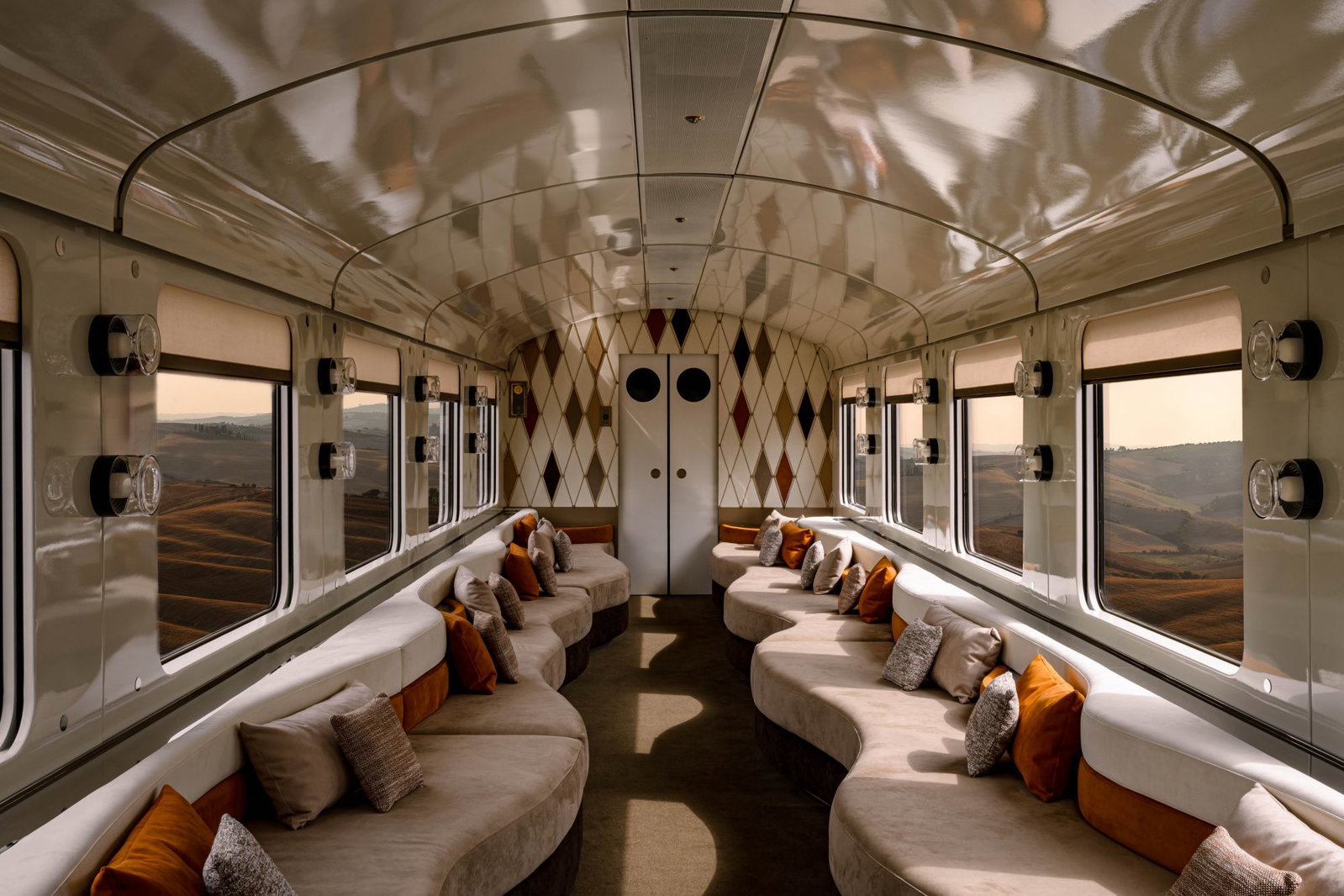 La nuova tratta in treno Roma-Istanbul con il lusso del Dolce Vita Orient Express