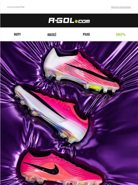 Nowa era Nike Mercurial startuje właśnie teraz ⚡