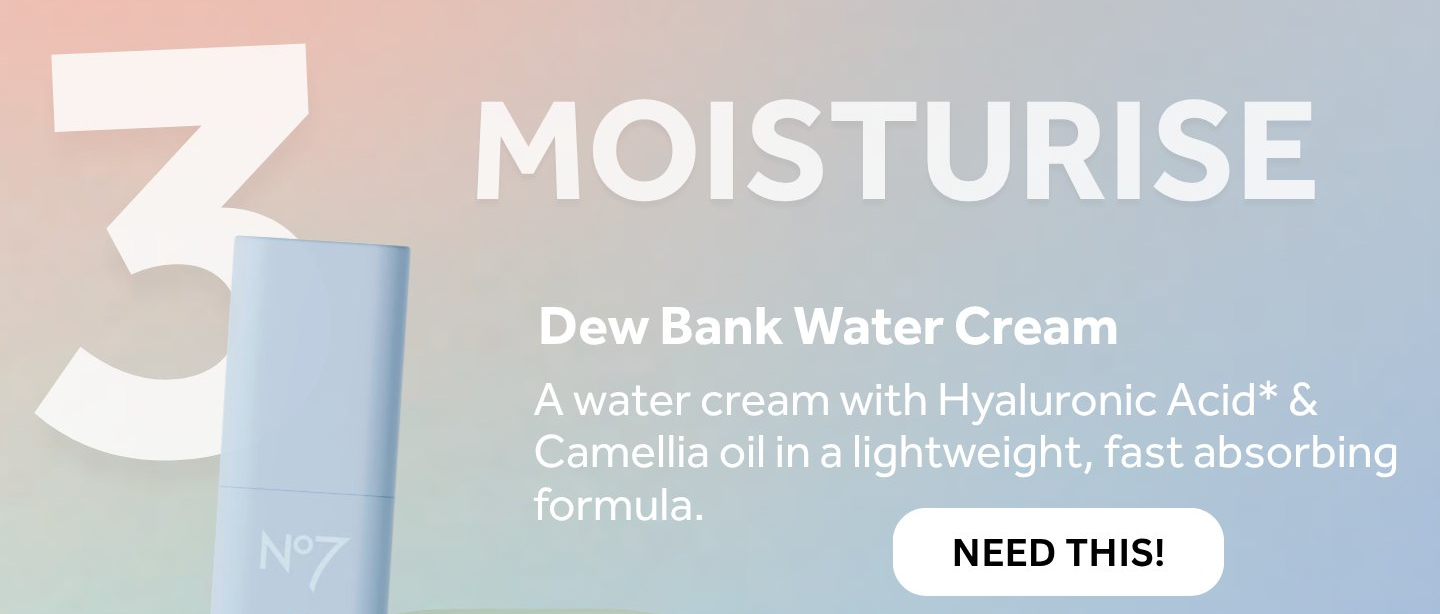 No7 Gd Intent Dew Bank Water Crm 100ml