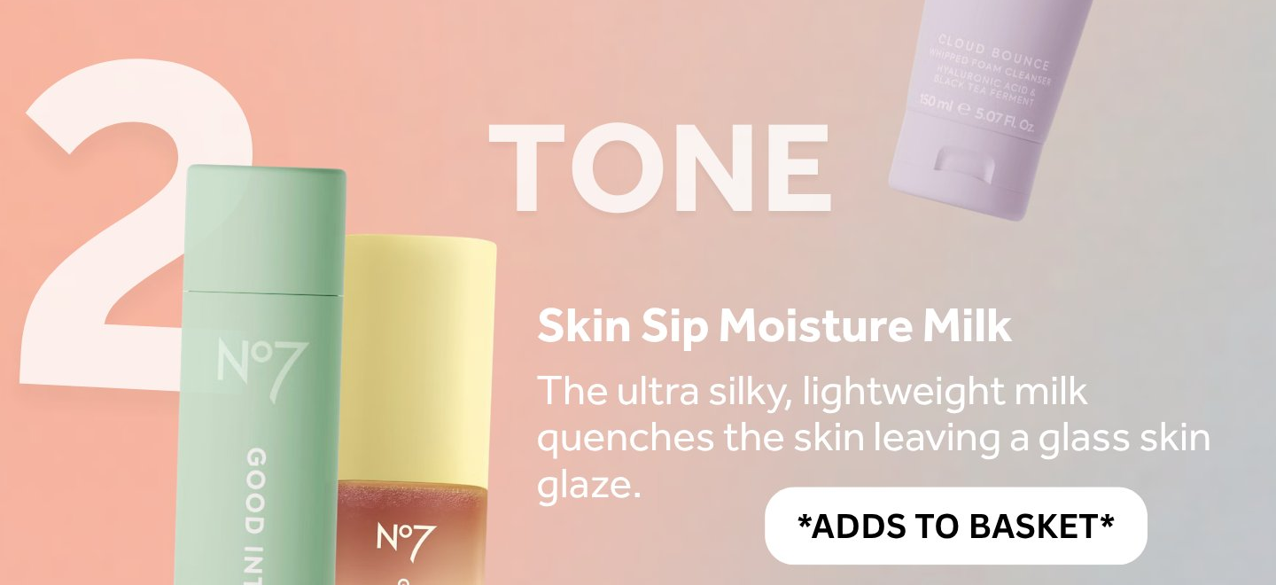 No7 Gd Intent Skin Sip Moisture Milk 150ml