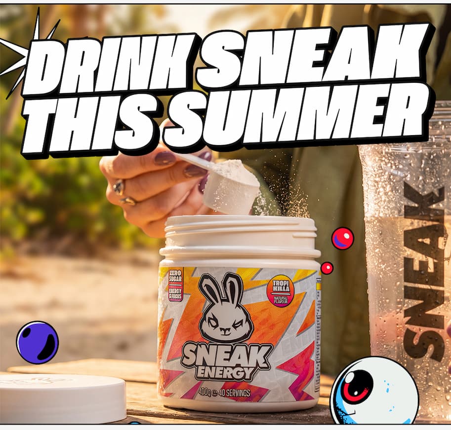 DRINK SNEAK THIS SUMMER