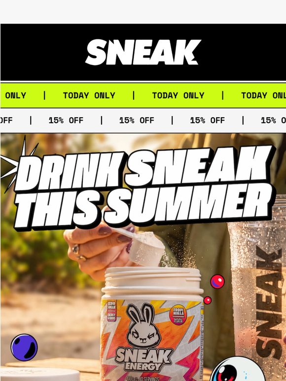 TODAY ONLY - Start of Month Discount
