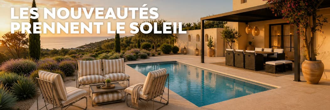 Découvrez nos dernières nouveautés