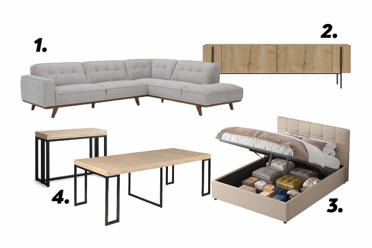 Des idées de mobilier pour toute la maison