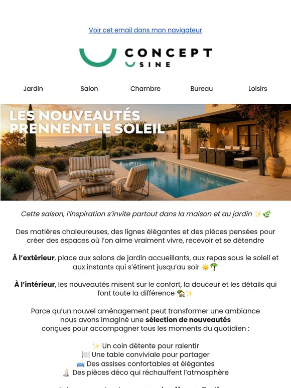 🏡 Nos dernières nouveautés sont arrivées