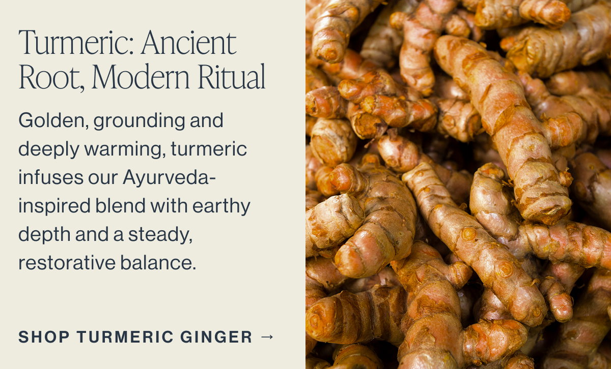 Turmeric: Ancient Root, Modern Ritual  [[SHOP TURMERIC GINGER →]]