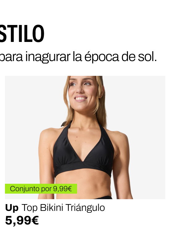 Up Top Bikini Triángulo