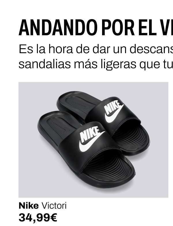 Chanclas Nike Victori