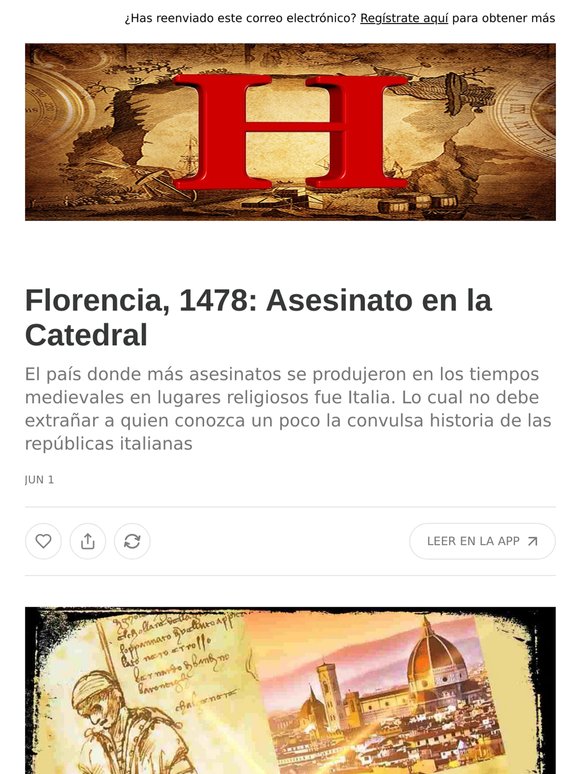 Florencia, 1478: Asesinato en la Catedral