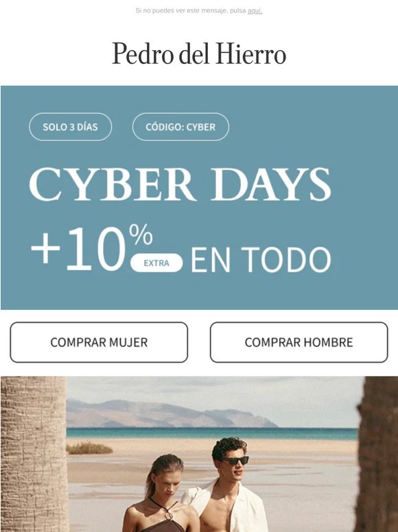 CYBER DAYS | +10% EXTRA en TODO