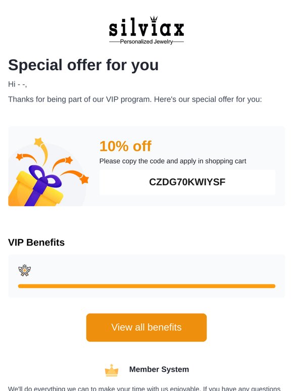 Claim your special offer today