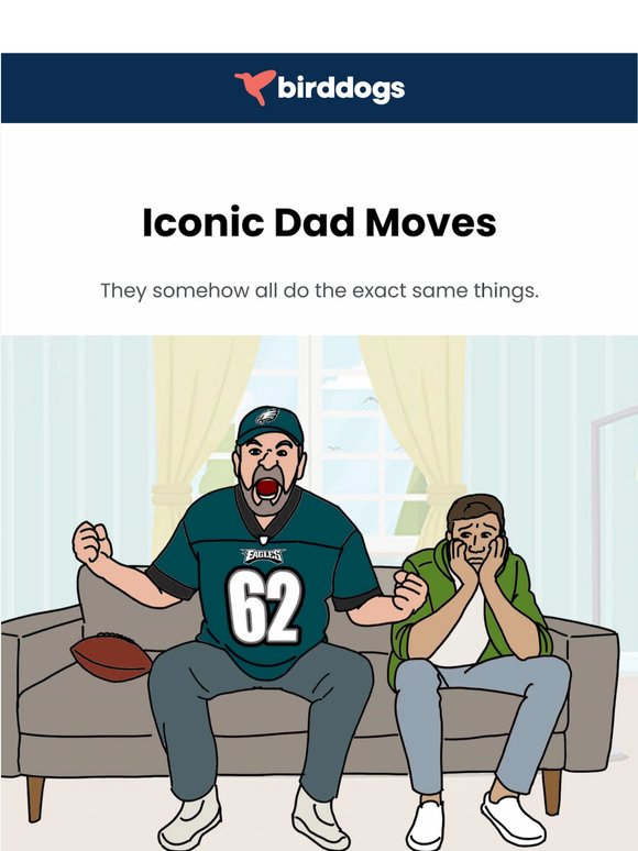 The Most Iconic Dad Moves