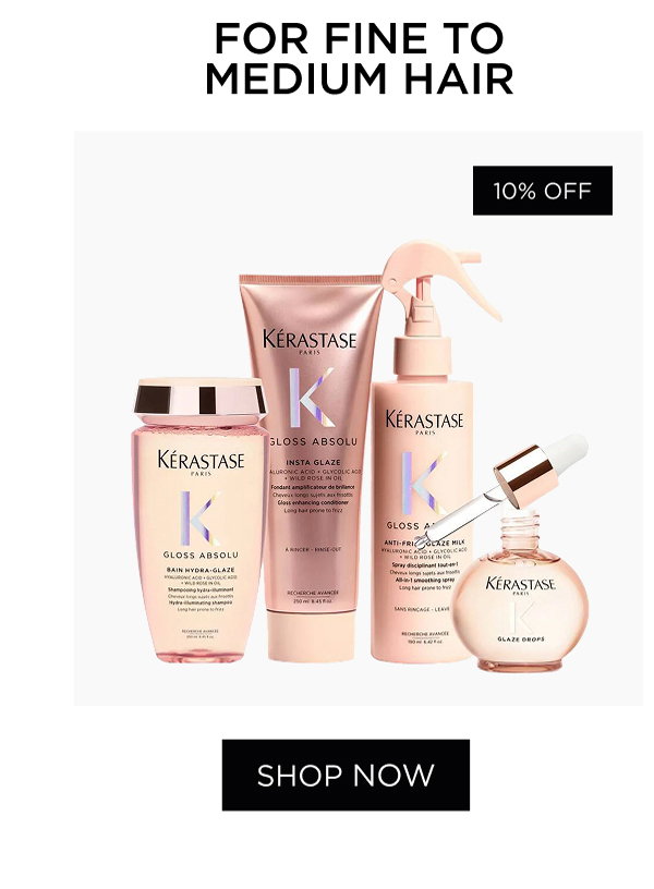 FOR FINE TO MEDIUM HAIR