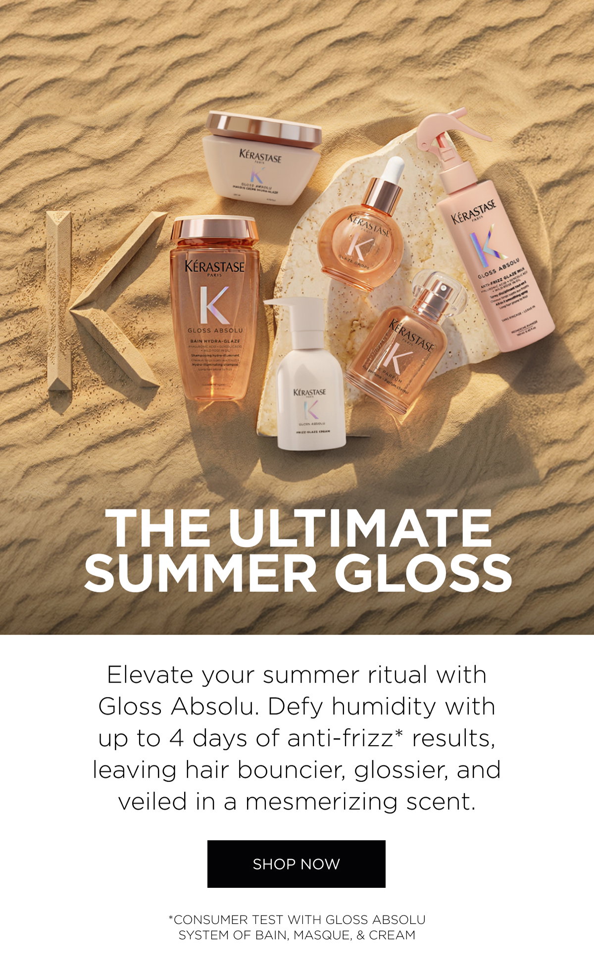 THE ULTIMATE SUMMER GLOSS