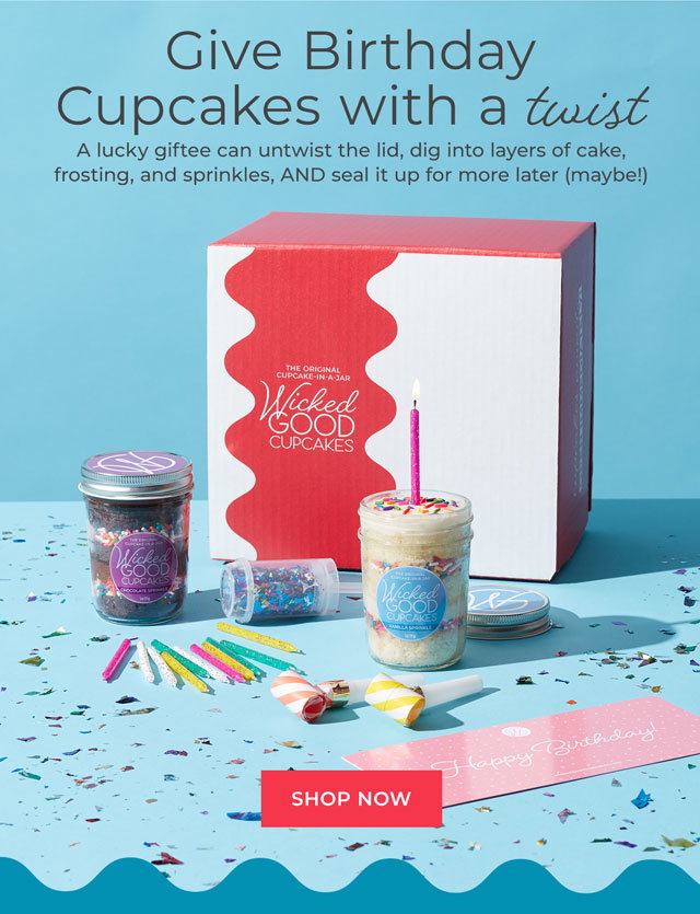 Celebrate birthdays with cupcakes