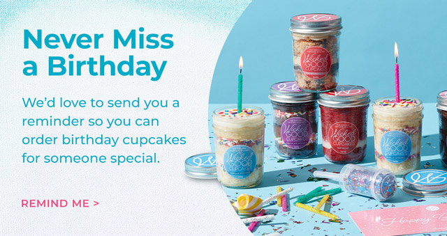 Sign up for birthday reminders