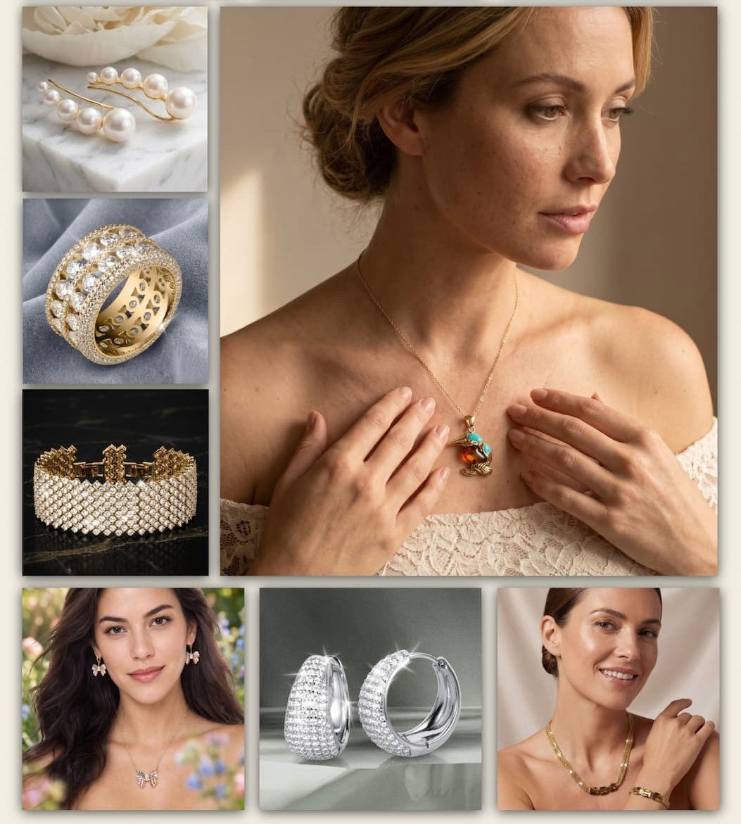 Shop Ladies Jewelry