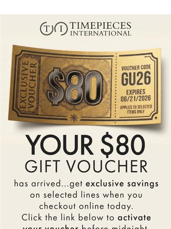 Your $80 Reward Is Waiting