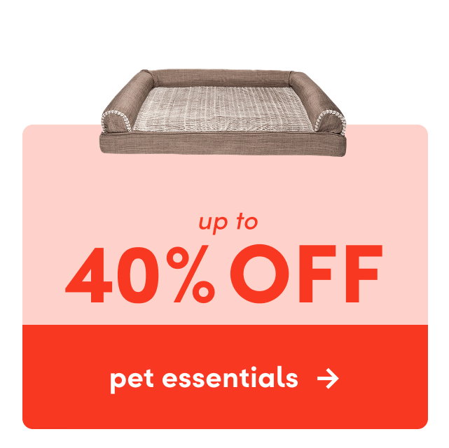 pet essentials clearance