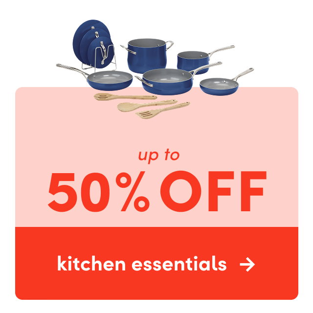 kitchen essentials clearance