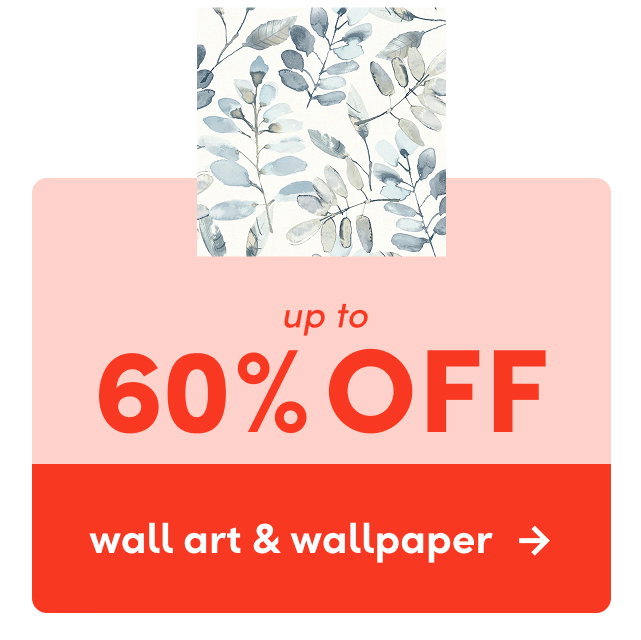wall art & wallpaper clearance